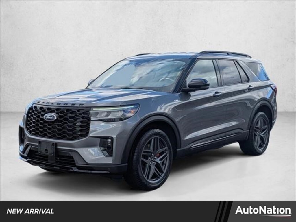 Used 2025 Ford Explorer ST-Line SUV