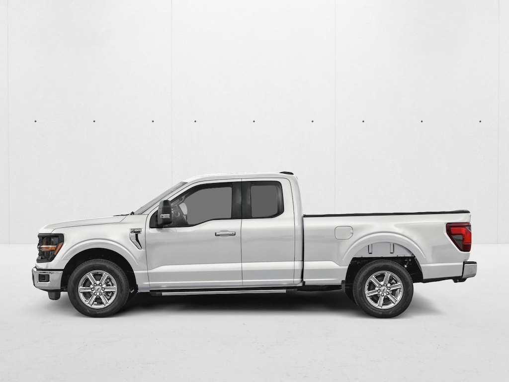 New 2026 Ford F-150 XLT Truck SuperCab