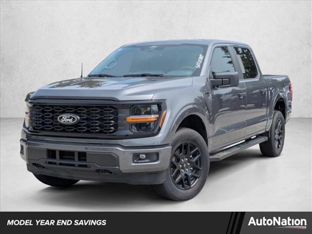 New 2025 Ford F-150 STX Truck SuperCrew Cab