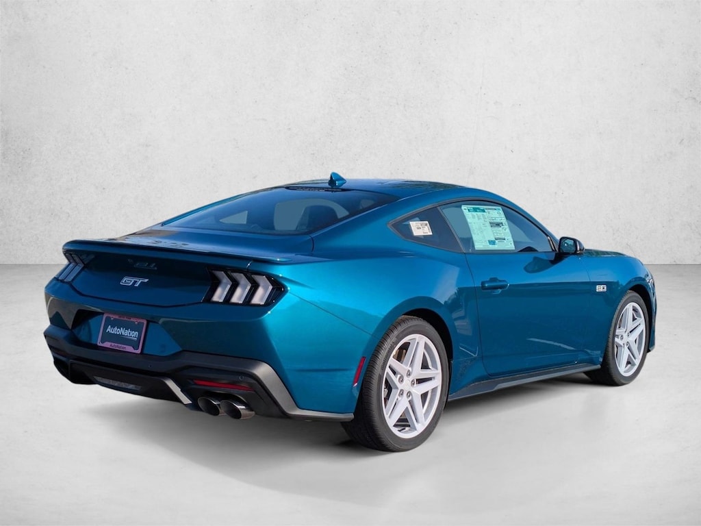 New 2026 Ford Mustang GT Premium Coupe