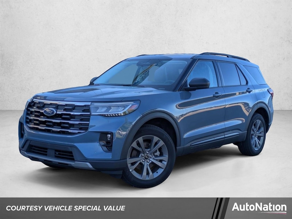 New 2026 Ford Explorer Active w/100A Pkg SUV