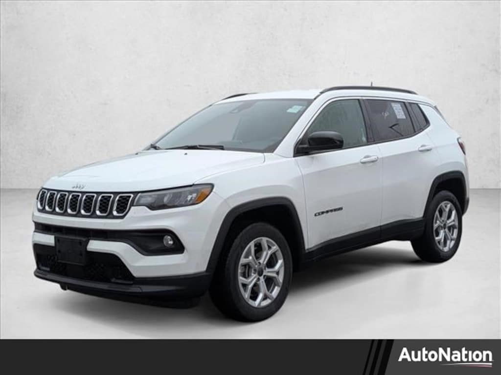 Used 2025 Jeep Compass Latitude SUV