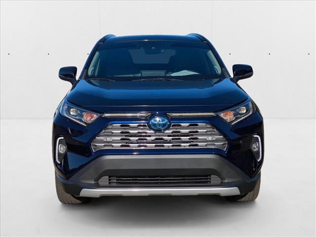 2020 Toyota RAV4 Hybrid Limited photo 2