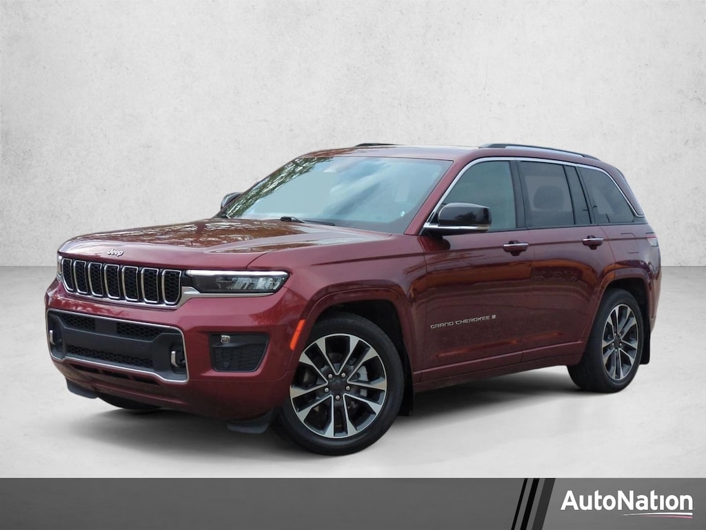 Used 2022 Jeep Grand Cherokee Overland SUV