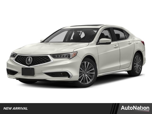 2018 Acura TLX Advance Package
