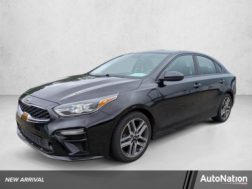 Used 2019 Kia Forte S Sedan