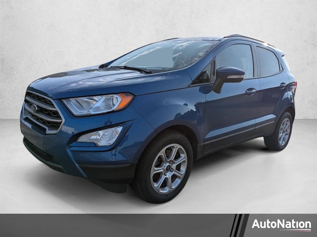 Used 2021 Ford EcoSport SE SUV