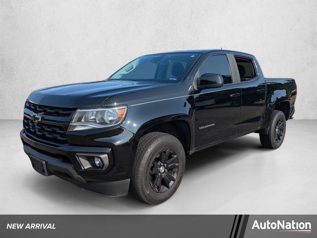 Used 2021 Chevrolet Colorado 4WD LT Truck Crew Cab