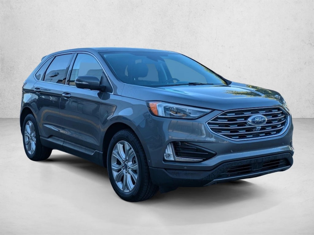 Used 2021 Ford Edge Titanium SUV