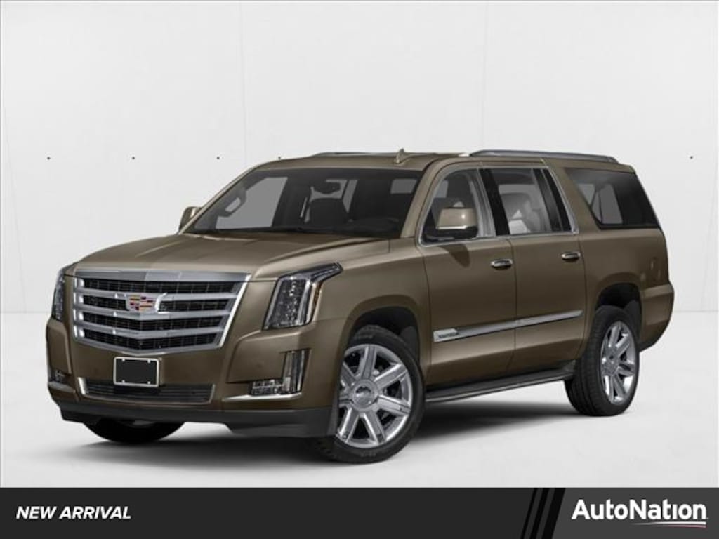 Used 2018 CADILLAC Escalade ESV Platinum SUV
