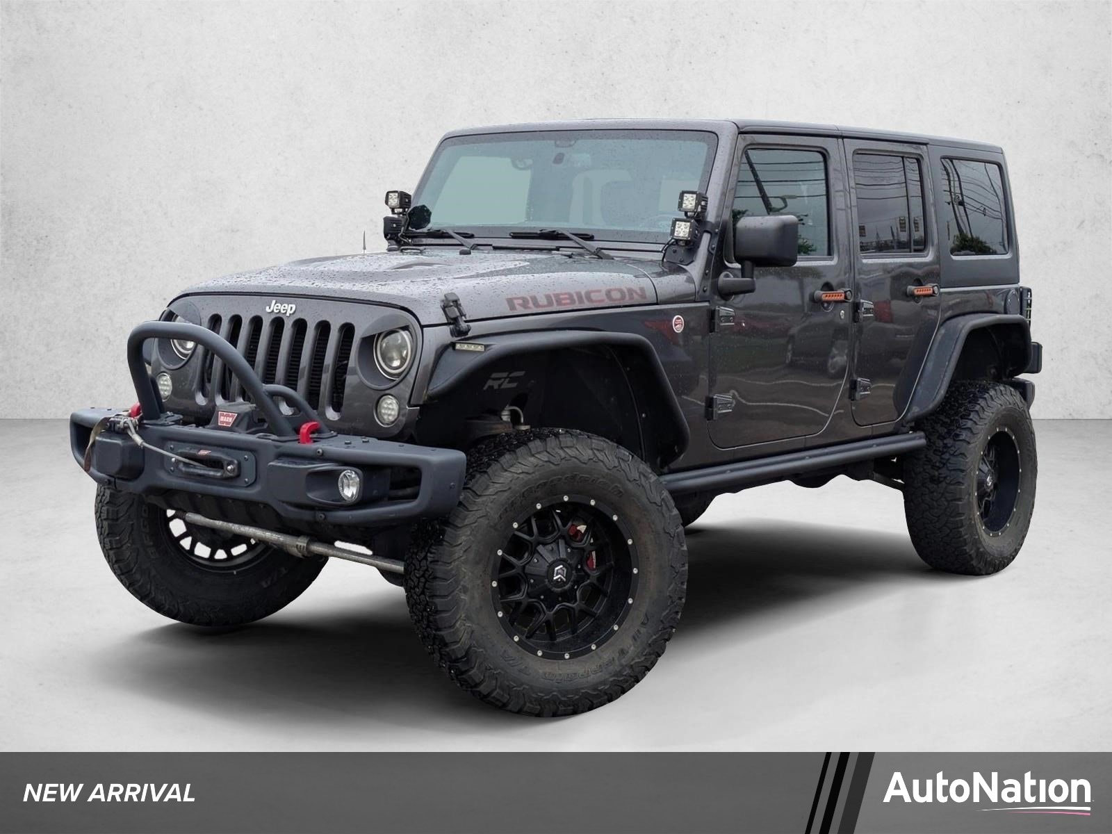 2016 Jeep Wrangler Rubicon Hard Rock's photo