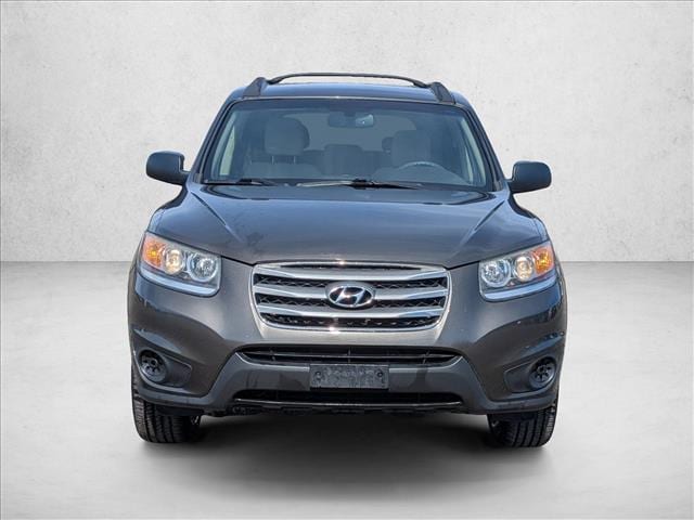 Used 2012 Hyundai Santa Fe GLS with VIN 5XYZGDAB6CG156648 for sale in North Canton, OH