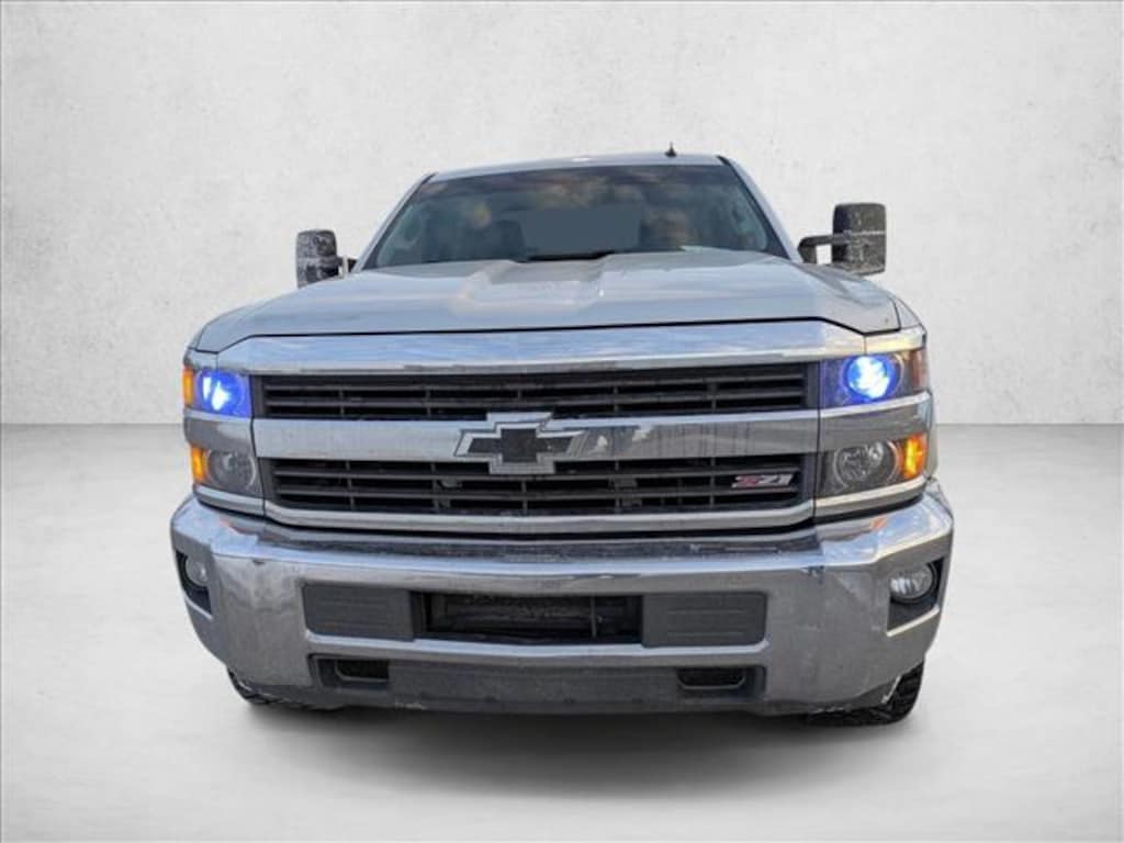 Used 2015 Chevrolet Silverado 2500HD LT Truck Crew Cab