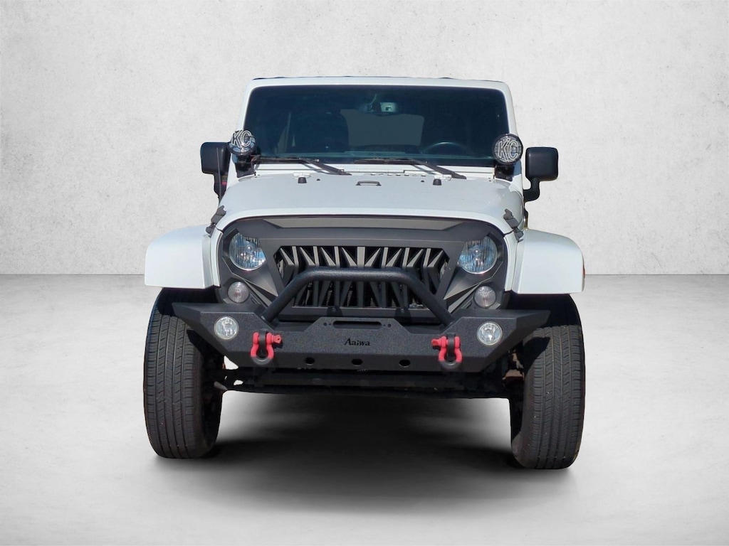 Used 2018 Jeep Wrangler JK SUV