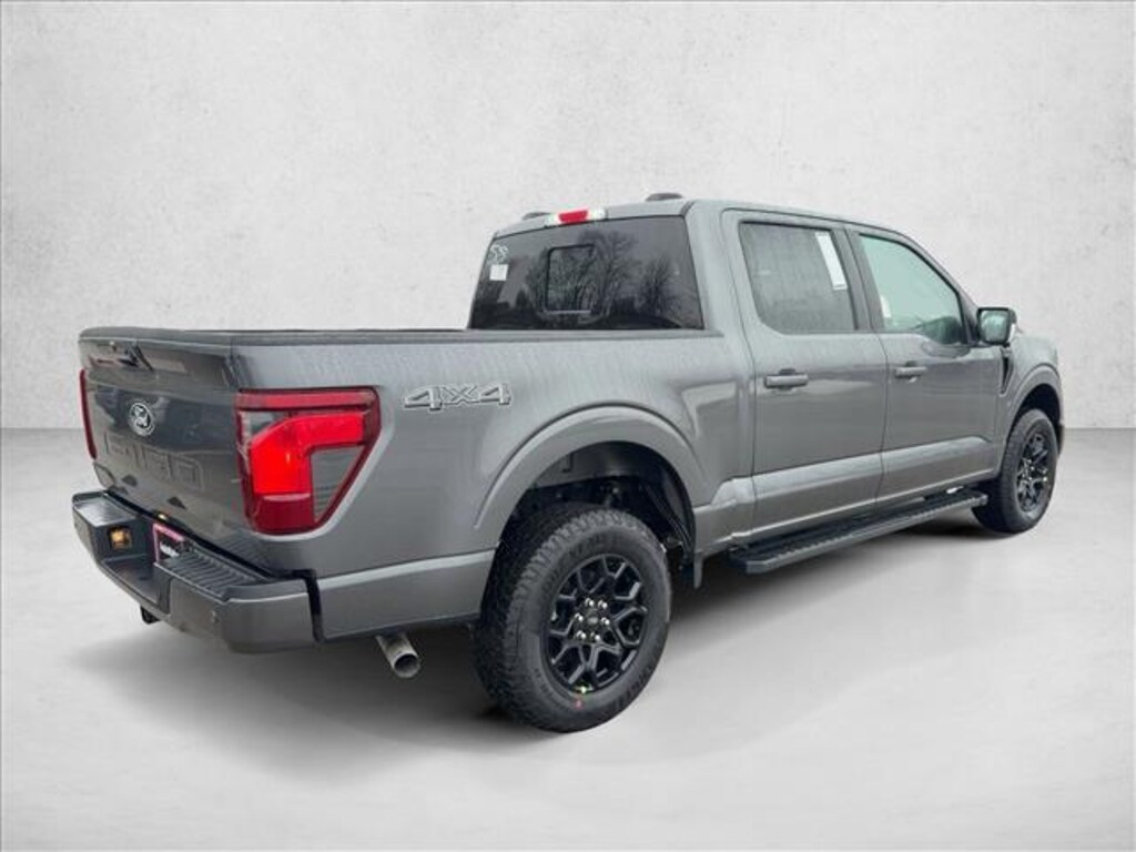 New 2026 Ford F-150 XLT Truck SuperCrew Cab