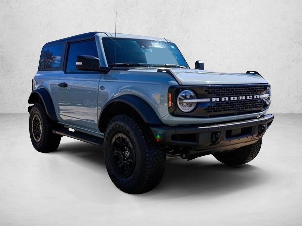 Used 2022 Ford Bronco Wildtrak SUV