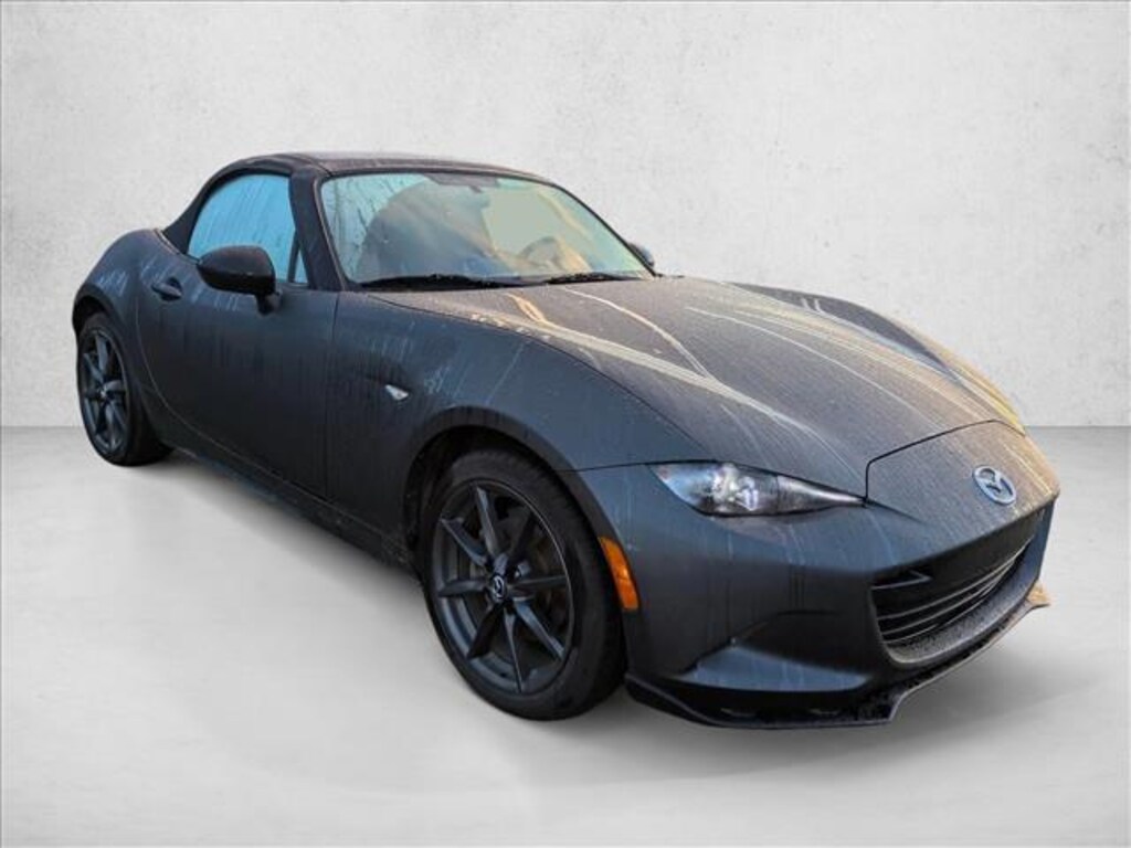 Used 2016 Mazda Mazda MX-5 Miata Club Convertible