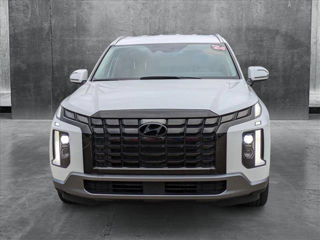Used 2024 Hyundai Palisade SEL with VIN KM8R2DGE1RU752589 for sale in Canton, OH