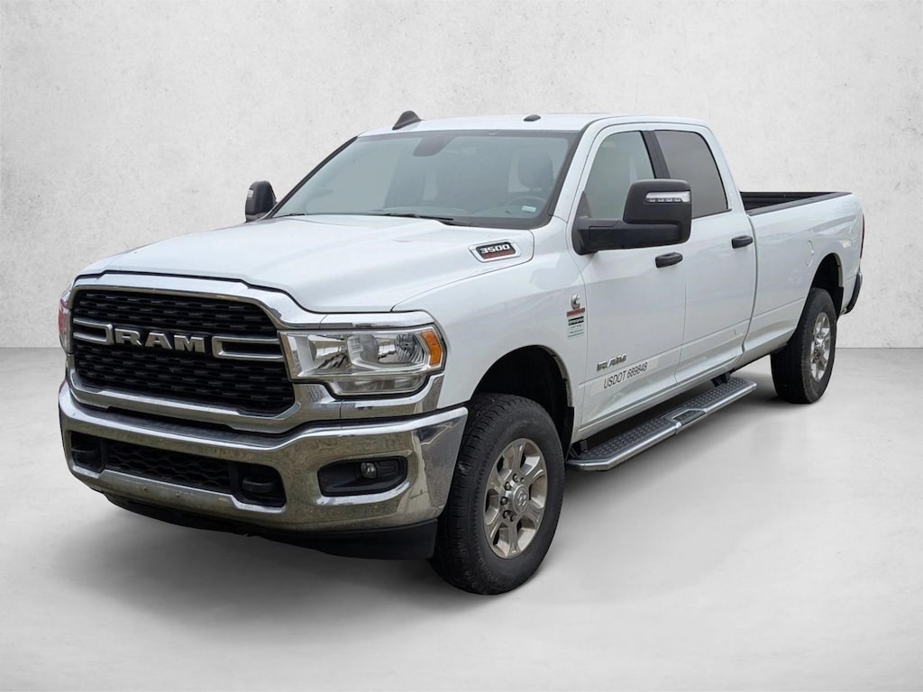 Used 2024 Ram 3500 Big Horn Truck Crew Cab