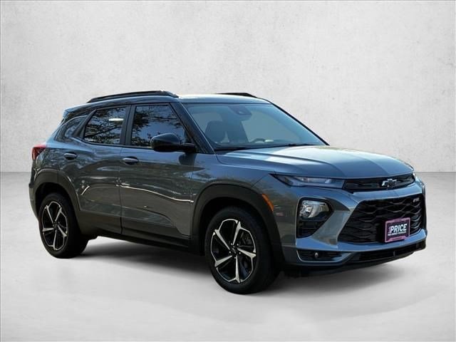 2021 Chevrolet Trailblazer RS photo 3