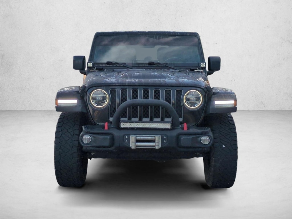 Used 2020 Jeep Wrangler Rubicon SUV