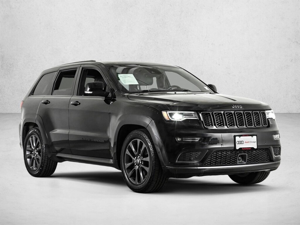 Used 2018 Jeep Grand Cherokee High Altitude SUV