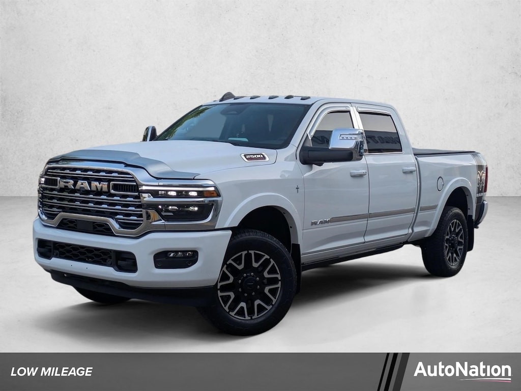 Used 2026 Ram 2500 Longhorn Truck Crew Cab
