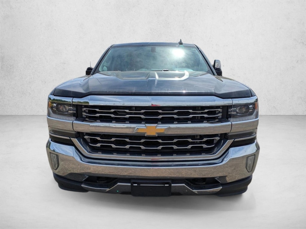 Used 2016 Chevrolet Silverado 1500 LTZ Truck Double Cab