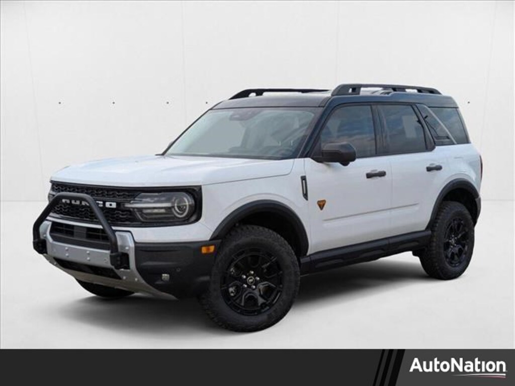 New 2025 Ford Bronco Sport Badlands SUV