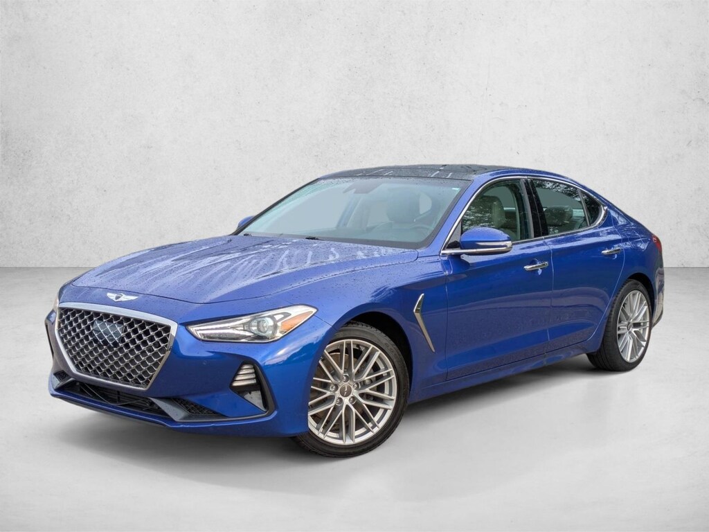 Used 2020 Genesis G70 2.0T Sedan