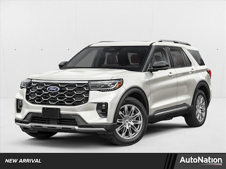 2026 Ford Explorer Platinum SUV