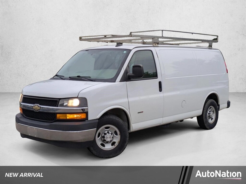 Used 2019 Chevrolet Express 2500 Van Cargo Van