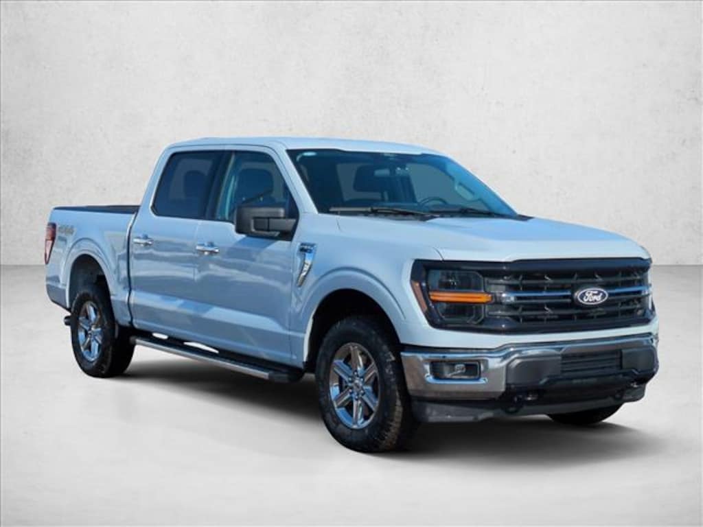 Used 2025 Ford F-150 XLT Truck SuperCrew Cab