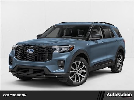 2026 Ford Explorer ST-Line SUV