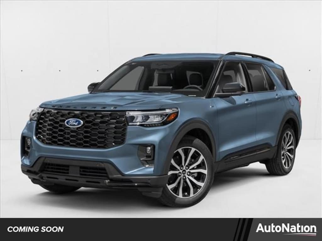 New 2026 Ford Explorer ST-Line SUV