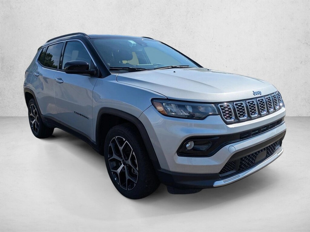 Used 2025 Jeep Compass Limited SUV