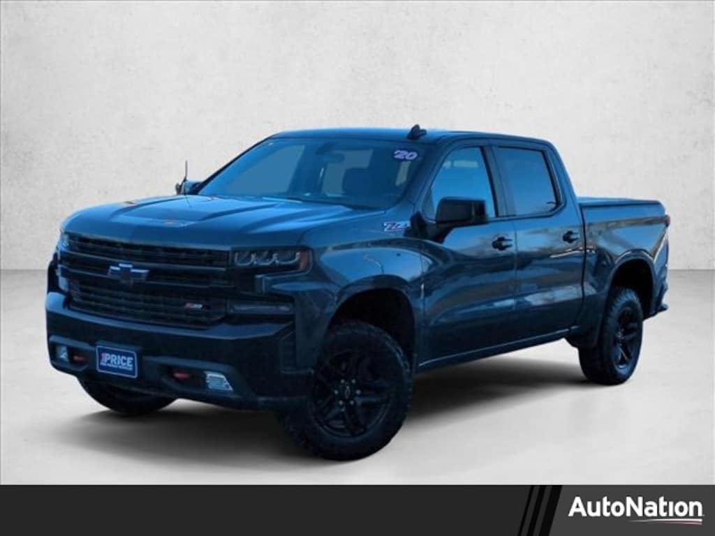 Used 2020 Chevrolet Silverado 1500 LT Trail Boss Truck Crew Cab