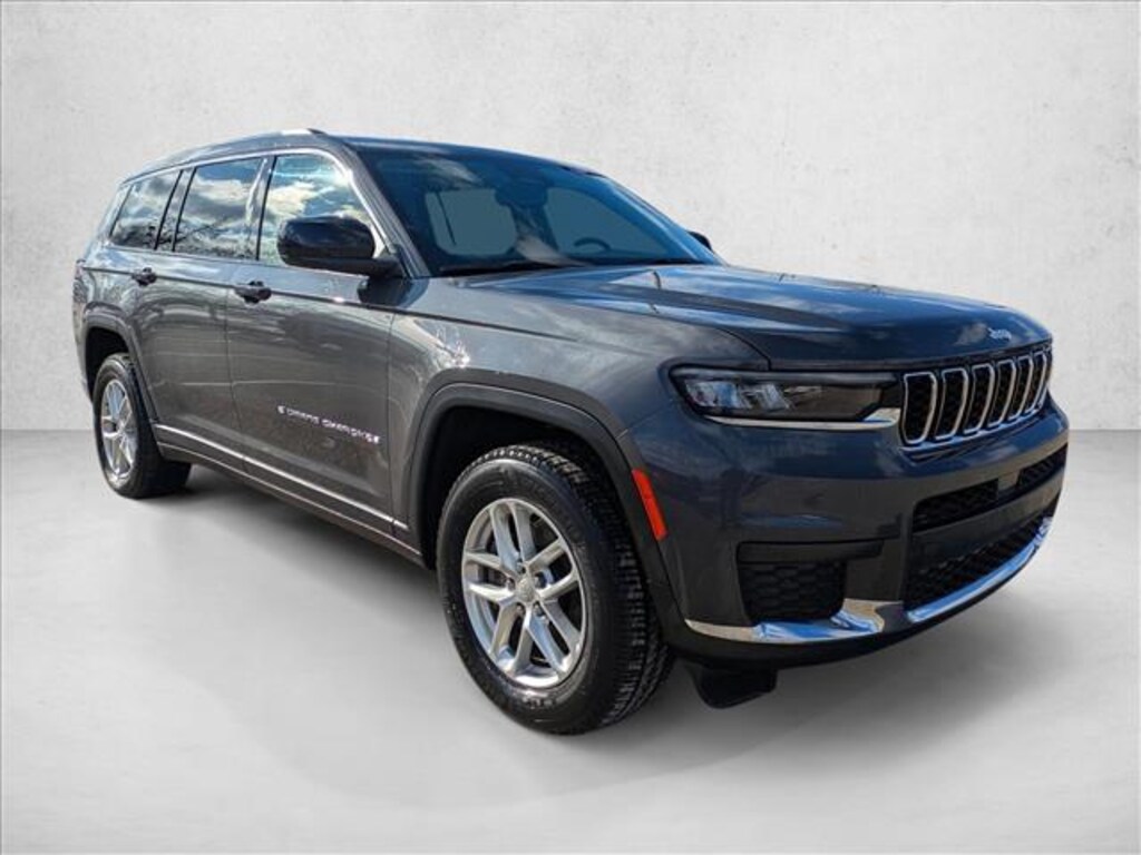 Used 2021 Jeep Grand Cherokee L Laredo SUV