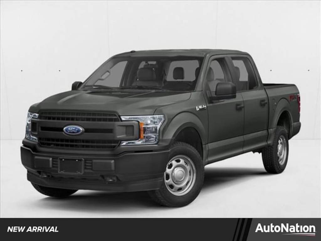 Used 2020 Ford F-150 XL Truck SuperCrew Cab