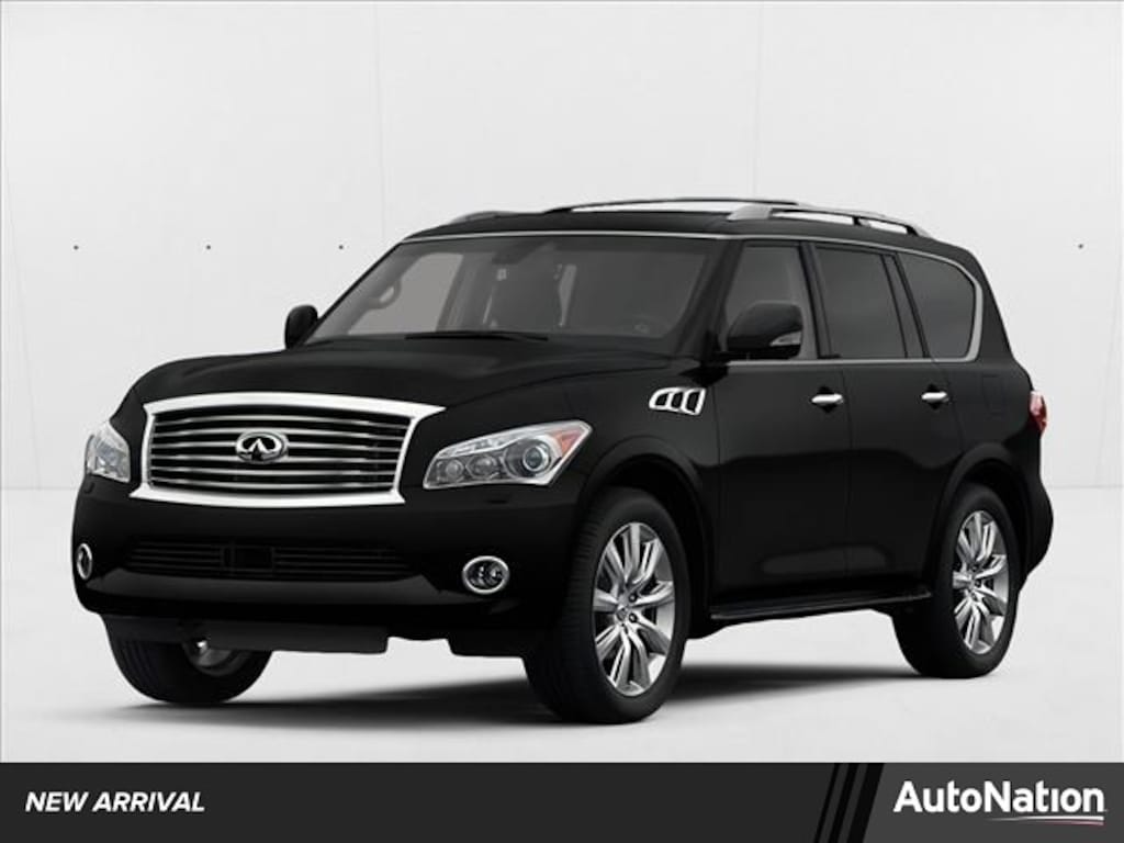 Used 2013 INFINITI QX56 SUV