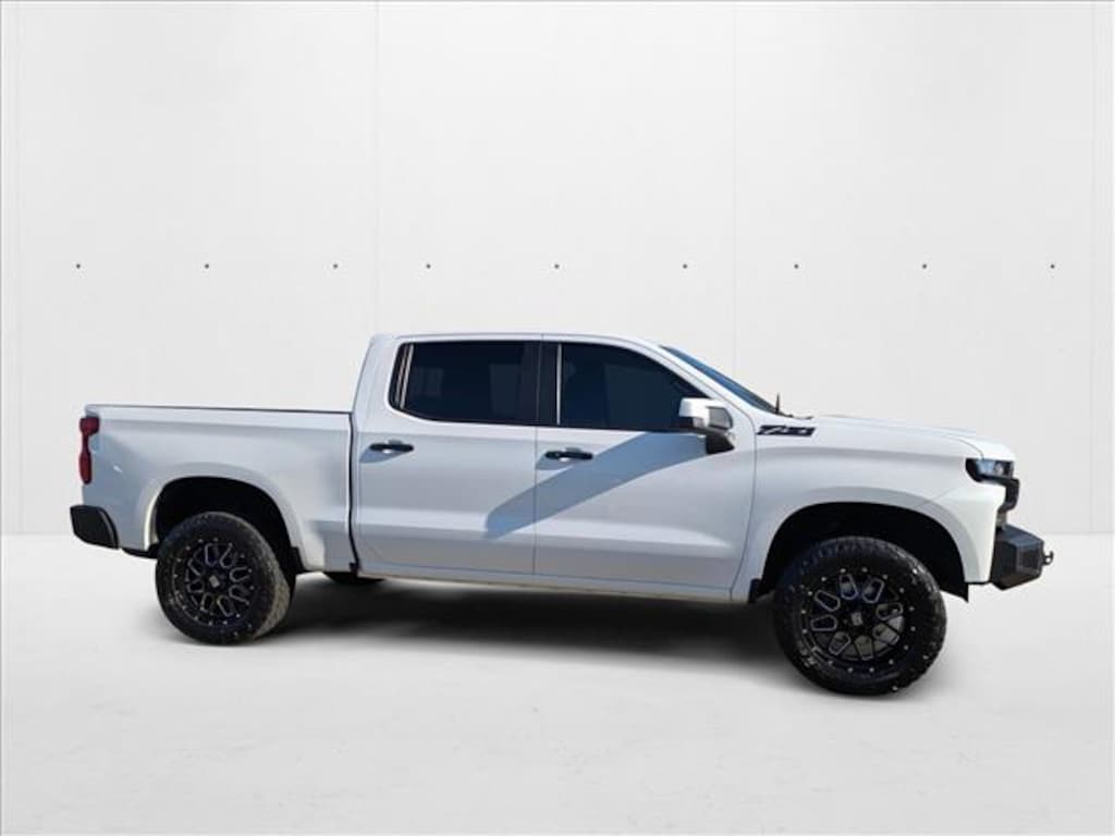Used 2021 Chevrolet Silverado 1500 LT Trail Boss Truck Crew Cab