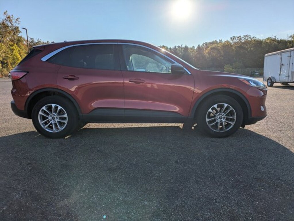 Used 2022 Ford Escape SE SUV