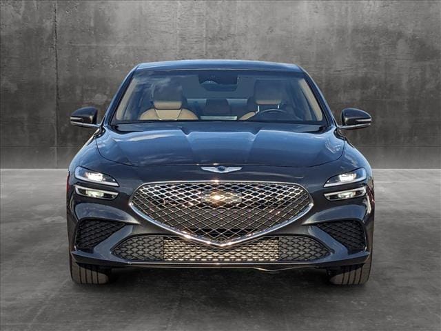 Used 2022 GENESIS G70 Standard with VIN KMTG54TE5NU099916 for sale in Canton, OH