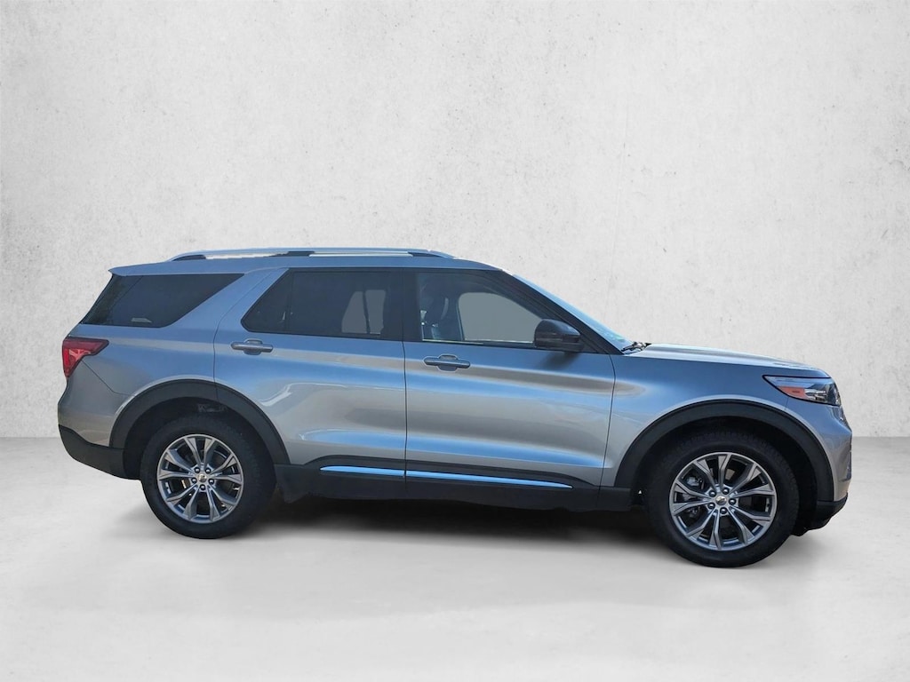 Used 2022 Ford Explorer Limited SUV