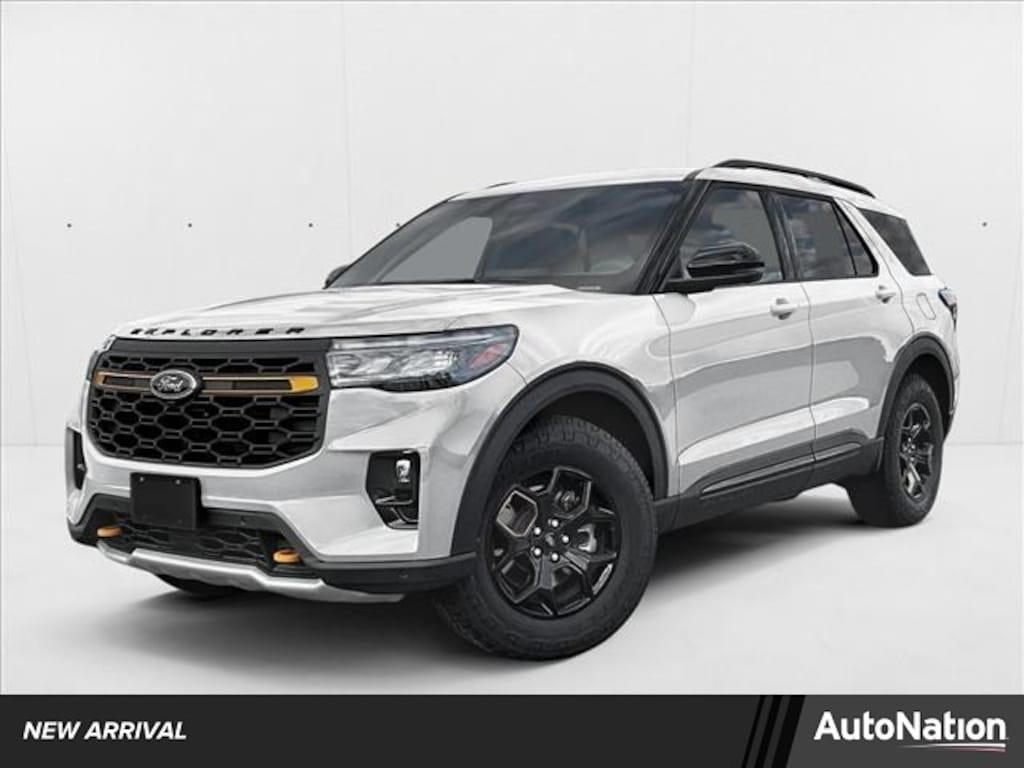 New 2026 Ford Explorer Tremor SUV