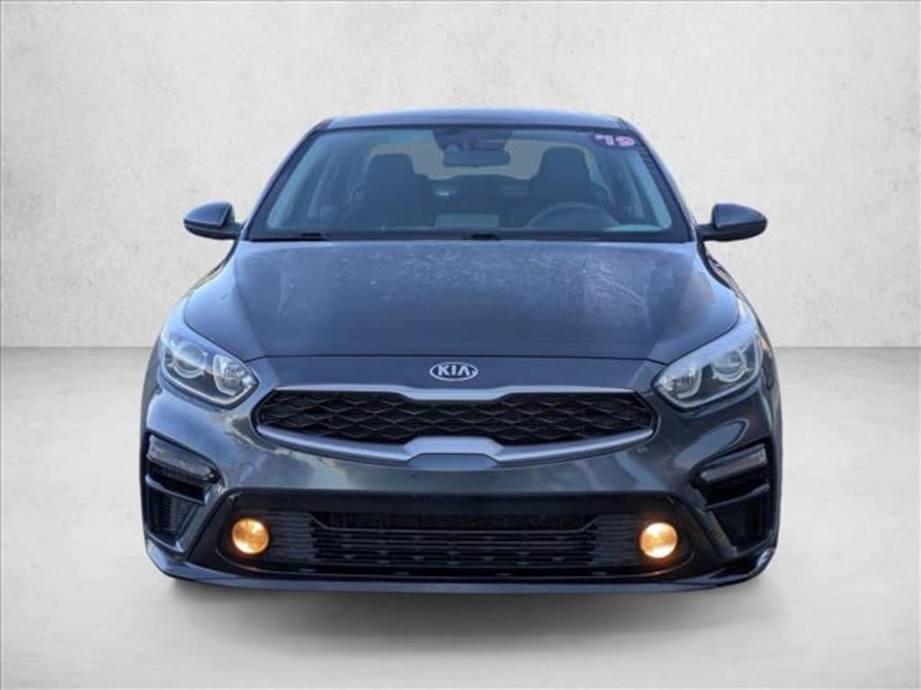 Used 2019 Kia Forte LXS Sedan