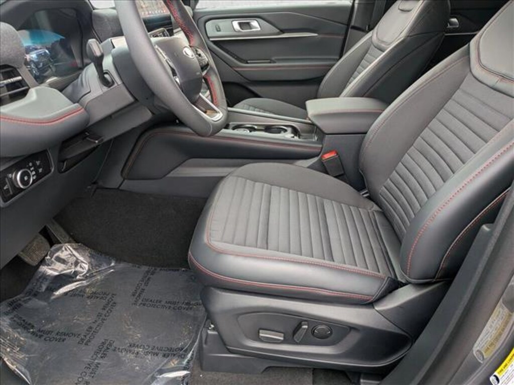 New 2026 Ford Explorer ST-Line SUV