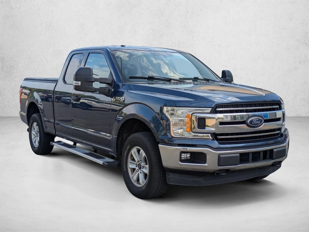 Used 2018 Ford F-150 XLT Truck SuperCab Styleside