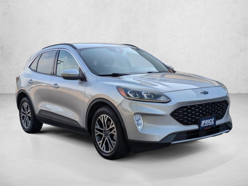 Used 2020 Ford Escape SEL SUV