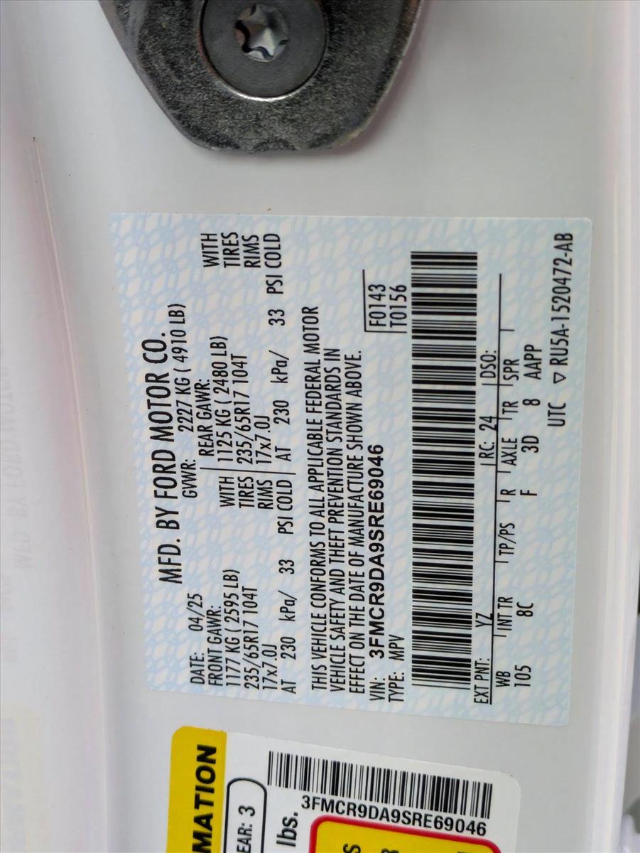 2025 Ford Bronco Sport Badlands - Photo 18